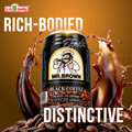 Mr. Brown Black Coffee can side view
