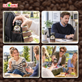Mr. Brown Black Coffee nutrition panel