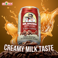 Mr. Brown Cappuccino Iced Coffee nutrition facts panel
