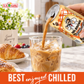 Mr. Brown Caramel Latte Iced Coffee ingredients and package detail