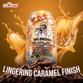Mr. Brown Caramel Latte Iced Coffee nutrition facts panel