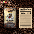 Mr. Brown Mocha Iced Coffee can side view