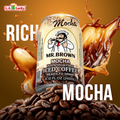 Mr. Brown Mocha Iced Coffee nutrition facts panel