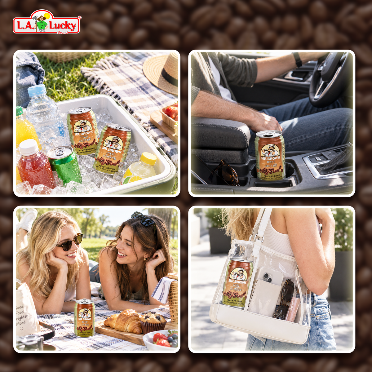 Mr. Brown Original Iced Coffee nutrition panel