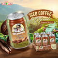 Mr. Brown Original Iced Coffee pack of 6 front