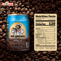 Mr. Brown Vanilla Iced Coffee can side view