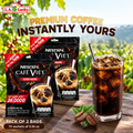 Two bags of Nescafe Cafe Viet instant black coffee with iced coffee