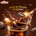 Rich and fragrant Nescafe Cafe Viet black iced coffee