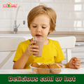 Nestle Milo chocolate malt drink serving idea
