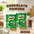 Nestle Milo chocolate malt powder drink 1.4 kg tin - Pack of 2