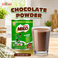 Nestle MILO chocolate malt powder drink, 14 oz can