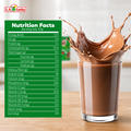 Nestle Milo chocolate malt powder nutrition information per 100 g