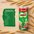 Nestle MILO ready-to-drink chocolate malt beverage nutrition facts