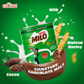 Nestle Milo signature chocolate malt powder 1.4 kg tin