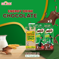 Nestle Milo UHT chocolate malt drink, 200 mL cartons, pack of 12