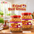 Nong Phu fried red onion, two 18 oz jars