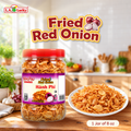 Nong Phu fried red onion, one 8 oz jar