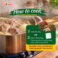 Nong Phu pho spices cooking instructions using a spice bag