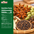 Nong Phu Pho Bac spices nutrition information