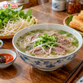 Vietnamese beef pho serving idea for Nong Phu Pho Bac spices