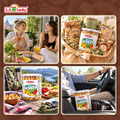 Nong Phu roasted salted cashews for sharing gifting and travel