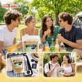 Nong Phu seaweed rice paper snack for sharing