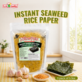 Nong Phu seaweed rice paper, pack of 3