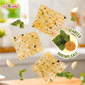 Nong Phu seasoned seaweed rice paper pieces