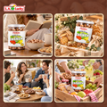 Nong Phu skin-on cashews for snacking sharing and gifting