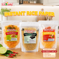 Nong Phu three flavor instant rice paper mix pack of 3 front image