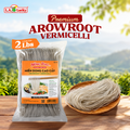 Nong Phu arrowroot vermicelli, one 2 lb (908 g) bag