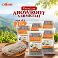 Nong Phu arrowroot vermicelli, five 2 lb bags
