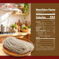 Nutrition information for Nong Phu arrowroot vermicelli