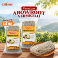 Nong Phu arrowroot vermicelli, two 14 oz bags
