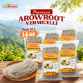 Nong Phu arrowroot vermicelli, five 14 oz bags