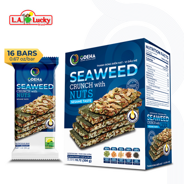 ODEHA Seaweed Crunch with Nuts - Sesame Taste