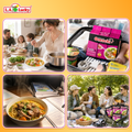 OMACHI pork rib soup flavor potato noodles for meals travel study and outdoor plans