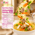 OMACHI pork rib soup flavor potato instant noodles nutrition facts