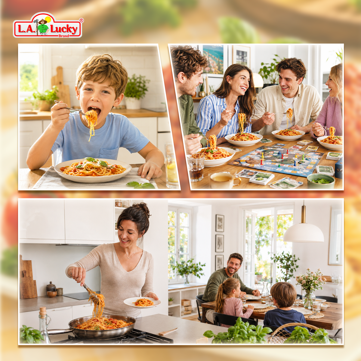 OMACHI Spaghetti Sauce Flavor Instant Potato Noodles for family meals and quick lunches