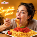 OMACHI Spaghetti Sauce Flavor Instant Potato Noodles prepared meal lifestyle image