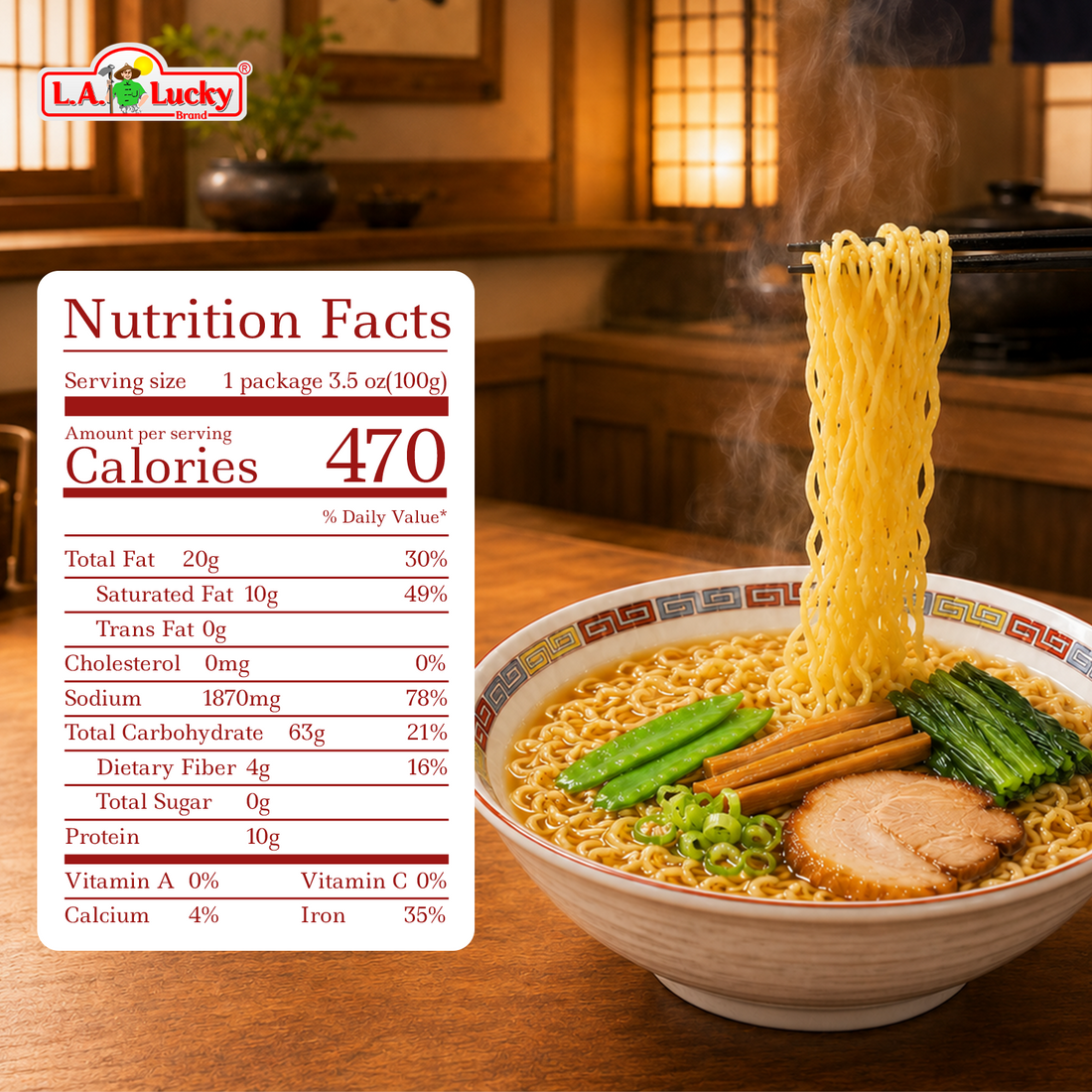 SAPPORO ICHIBAN Original Japanese Style Noodles, Soup Flavor - Case of 24 Bags