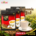 Trung Nguyen G7 3in1 instant coffee mix, 150 sachets, Pack of 3