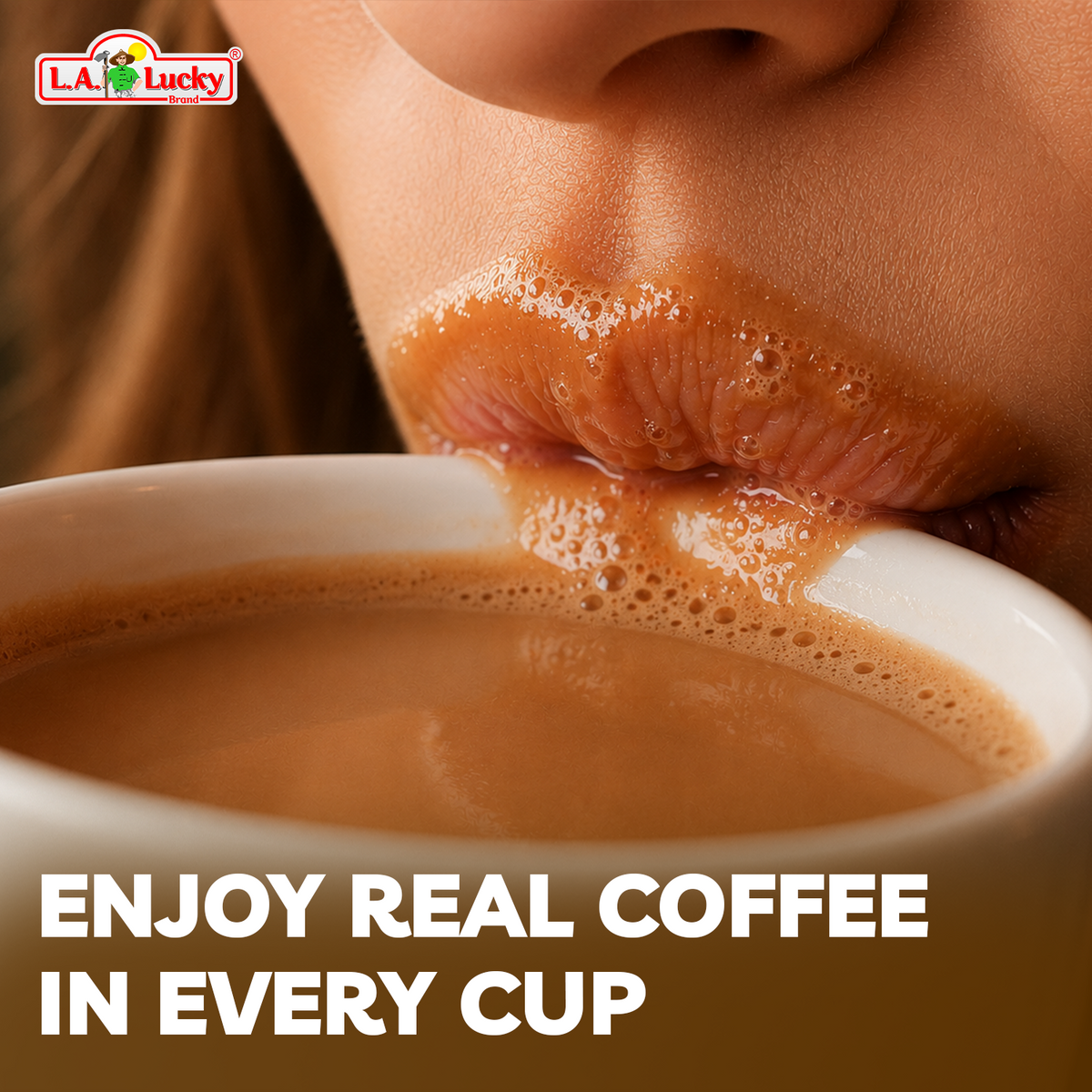 Trung Nguyen G7 3in1 instant coffee mix serving idea