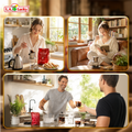 Trung Nguyen Gourmet Blend ground coffee serving and home brewing ideas