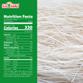 TUFUCO rice vermicelli 2 lb bags - nutrition facts