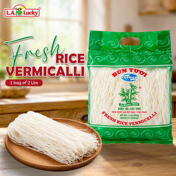 TUFUCO rice vermicelli 2 lb bags - pack of 1 front
