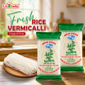 TUFUCO Bun Tuoi rice vermicelli, pack of two 14 oz bags
