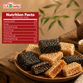 Viet Xua black and white sesame candy nutrition facts