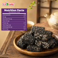 Nutrition facts for Viet Xua Traditional Black Sesame Candy