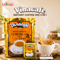 Vinacafe instant coffee mix 3 in 1 pack of 5